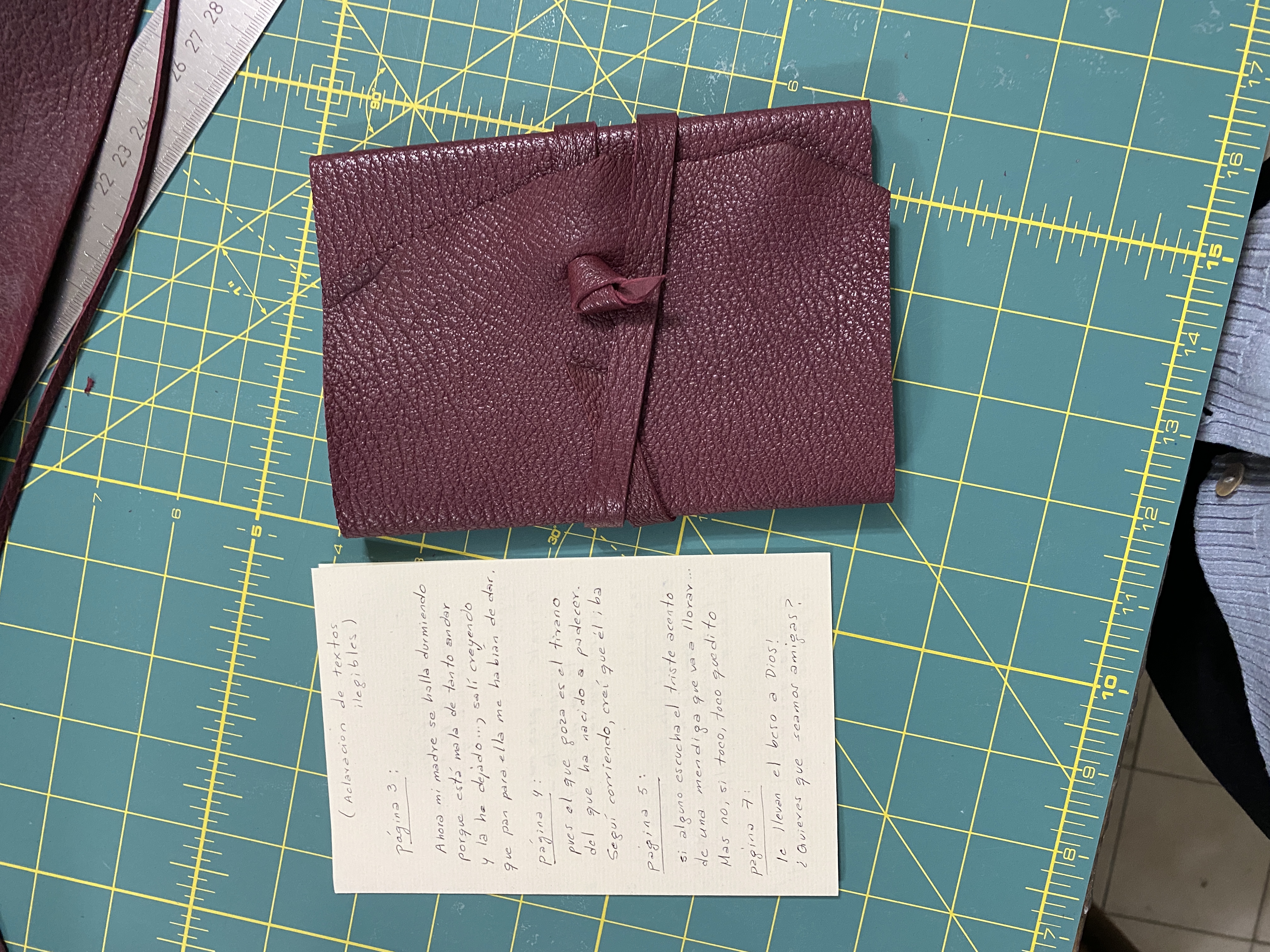 Diálogo “Rosa María”